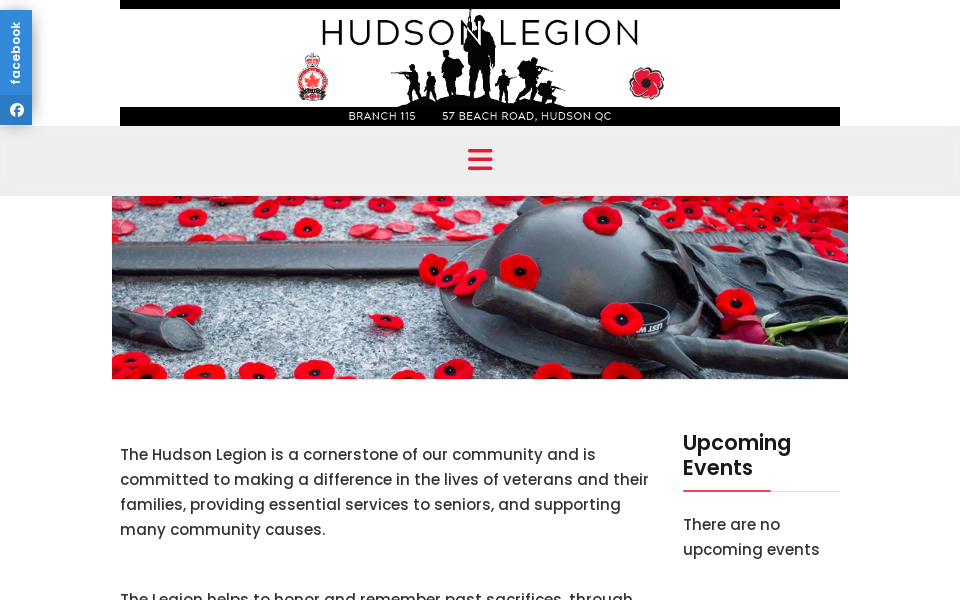 www.hudsonlegion.com/ screen capture
