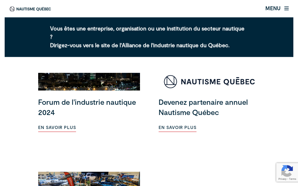 www.nautismequebec.com/ screen capture