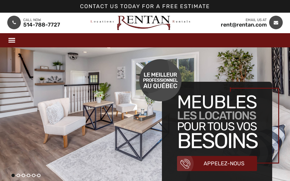 rentan.ca/ screen capture