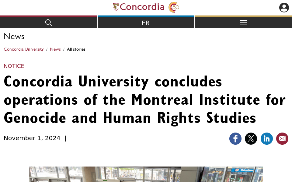 www.concordia.ca/research/migs.html screen capture