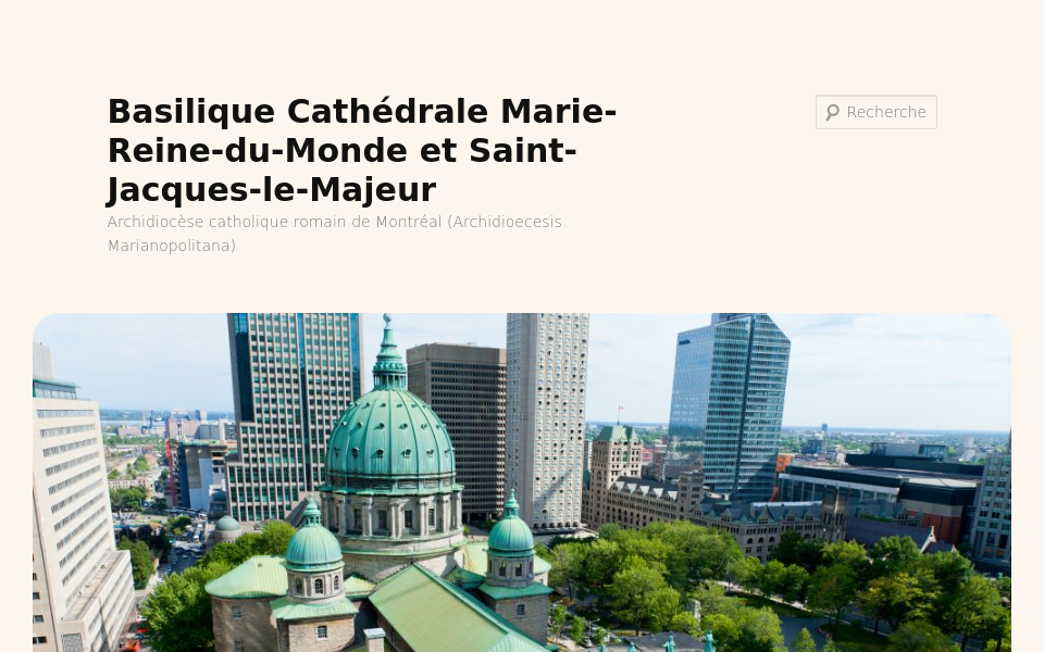 microsites.diocesemontreal.org/microsites/cathedralecatholiquedemontreal/ screen capture