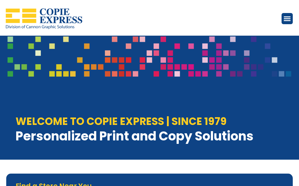 copie-express.com/ screen capture