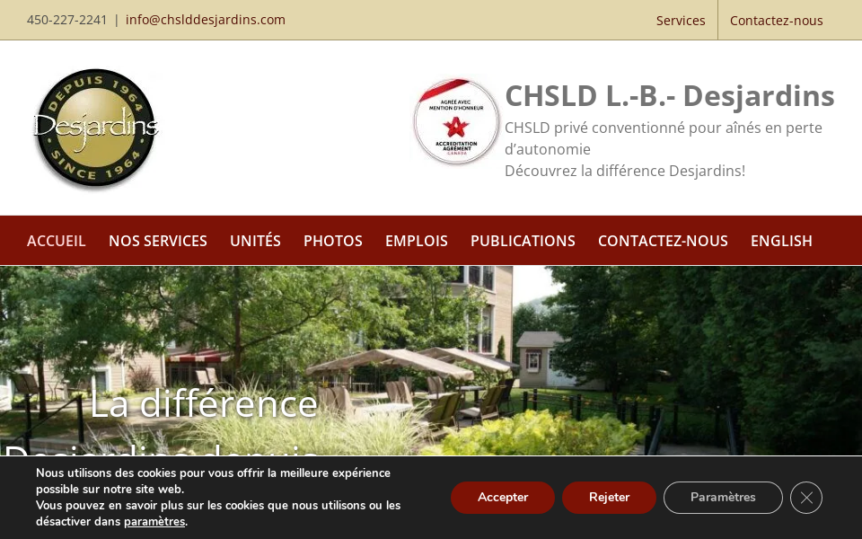chslddesjardins.com/ screen capture