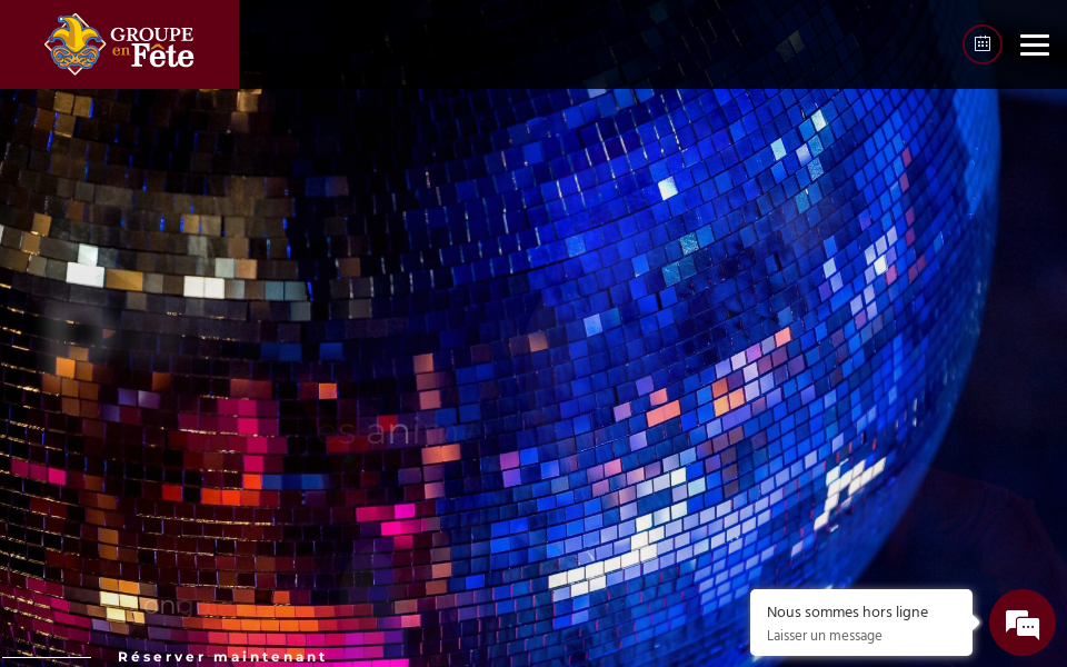 www.groupeenfete.com/ screen capture