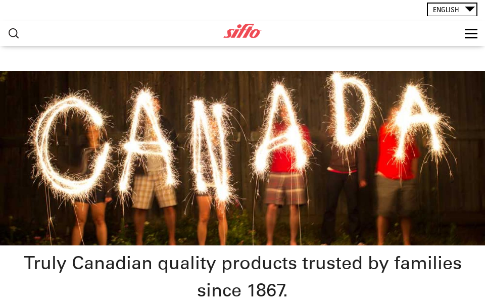 www.siftocanada.com/ screen capture