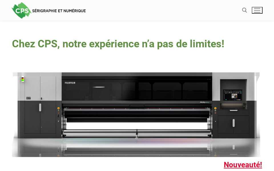 cpsserigraphie.com/ screen capture