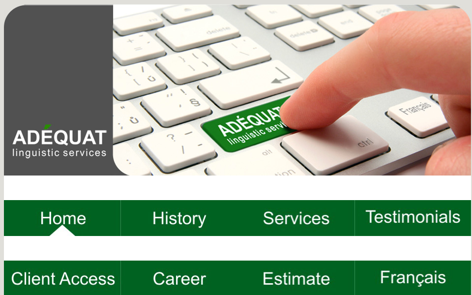 adequat.com/ screen capture