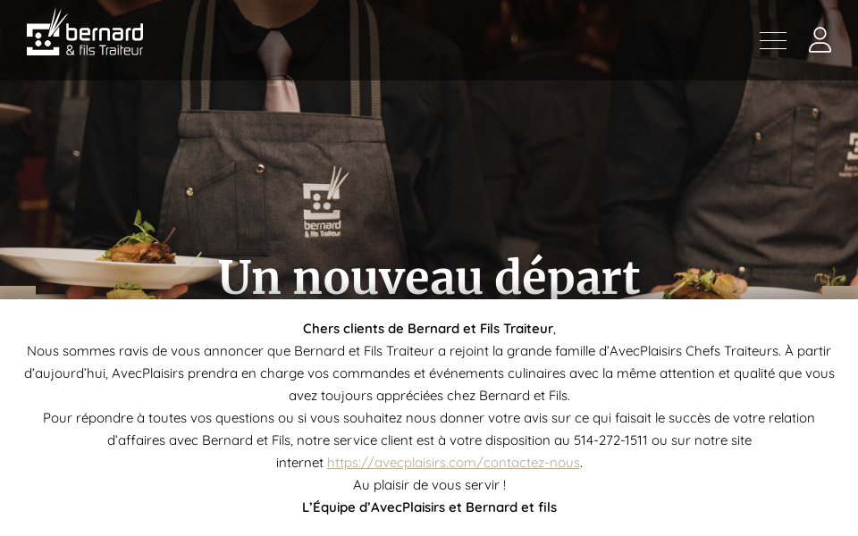 www.bernard-et-fils-traiteur.com/www screen capture