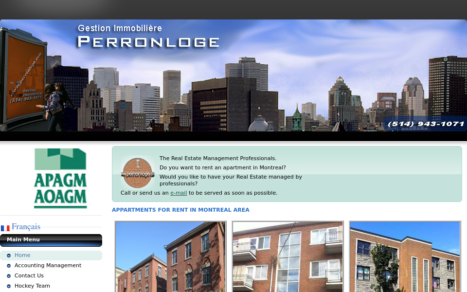 perronloge.com/ screen capture
